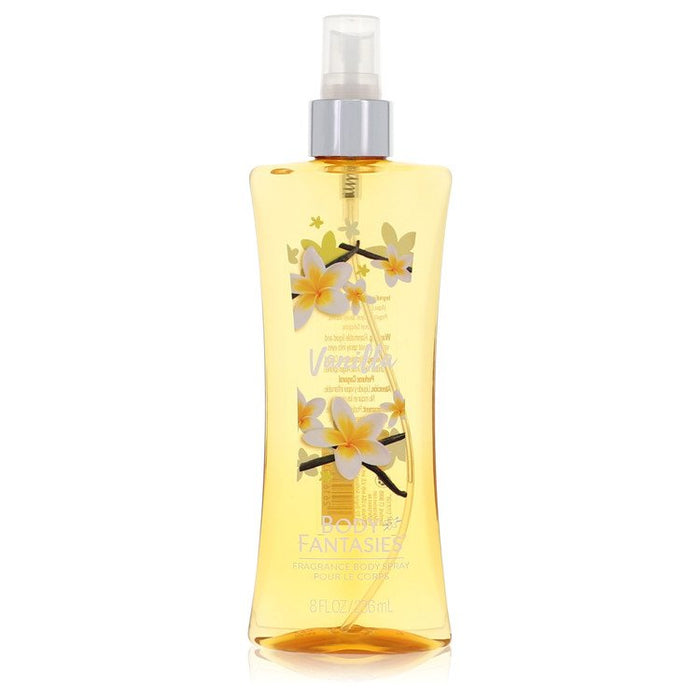 Body Fantasies Signature Vanilla Fantasy by Parfums De Coeur Body Spray 8 oz for Women by Avera Group