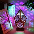 Bohemian Diamond Pole Star Projector Night Light by DailySale