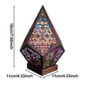 Bohemian Diamond Pole Star Projector Night Light by DailySale