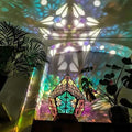 Bohemian Diamond Pole Star Projector Night Light by DailySale