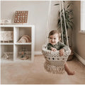 boho bundle - swing & toy basket by Finn + Emma