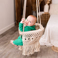 boho bundle - swing & toy basket by Finn + Emma