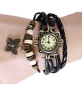 Boho Chic Vintage Inspired Handmade Butterfly Watch by DailySale