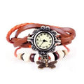 Boho Chic Vintage Inspired Handmade Butterfly Watch by DailySale