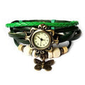 Boho Chic Vintage Inspired Handmade Butterfly Watch by DailySale