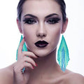 Boho Long Beaded Drop Earrings by DailySale
