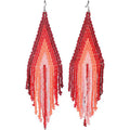Boho Long Beaded Drop Earrings by DailySale
