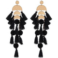 Boho Long Tassel Fringe Earrings by DailySale