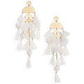 Boho Long Tassel Fringe Earrings by DailySale