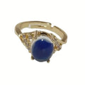 Boho Style Color Changing Mood Stone Cuff Rings by DailySale