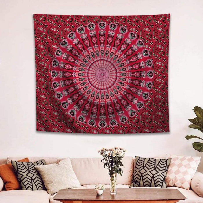 Boho Tapestry Wall Sheet Art by DailySale