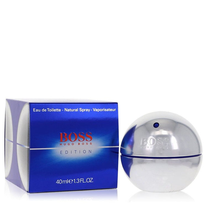 Boss In Motion Electric by Hugo Boss Eau De Toilette Spray 1.3 oz for Men by Avera Group