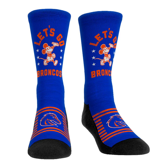 Boise State Broncos - Disney - Let’s Go! by Rock 'Em Socks