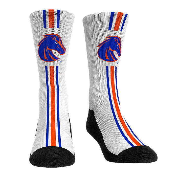 Boise State Broncos - Helmet Series by Rock 'Em Socks