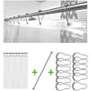 Bolford Shower Curtain & Rod Set