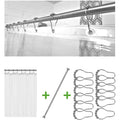 Bolford Shower Curtain & Rod Set by DailySale