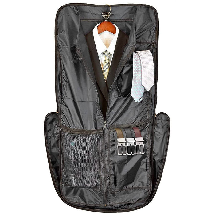 Bolford Travel Garment Bag For Business Trips And Travel With Padded Computer Pocket by DailySale