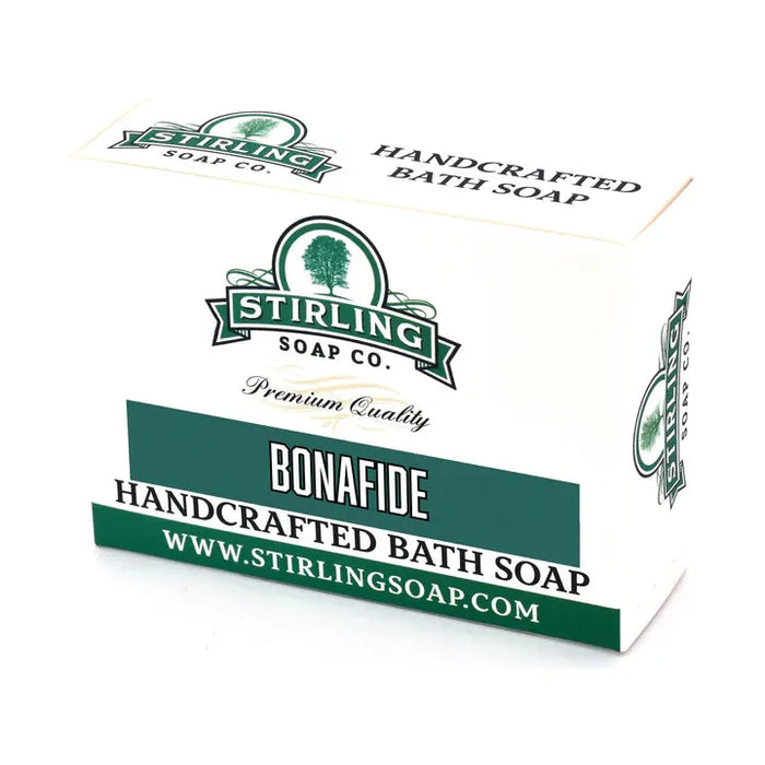 Stirling Soap Co. Bonafide Bath Soap 5.5 Oz by Pasteur Pharmacy