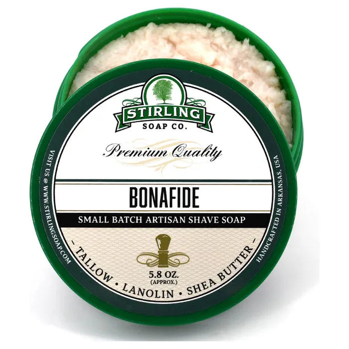 Stirling Soap Co. Bonafide Shaving Collection by Pasteur Pharmacy