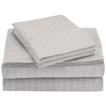 4-Piece Set: Super-Soft 1600 Series Bamboo Embossed Bed Sheet by DailySale