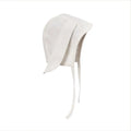 bonnet hat with ears | Ivory by Finn + Emma