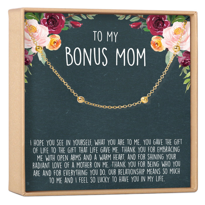 Bonus Mom Bracelet by Dear Ava