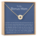 Bonus Mom Compass Necklace by Dear Ava