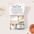 Bonus Mom Double Circle Necklace Spa Gift Box Set by Dear Ava