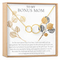 Bonus Mom Double Circles Necklace by Dear Ava