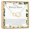 Bonus Mom Double Circles Necklace