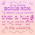 Bonus Mom Gift Box Set by Dear Ava