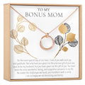 Bonus Mom Linked Circles Necklace by Dear Ava