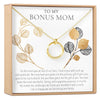 Bonus Mom Linked Circles Necklace