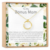 Bonus Mom Linked Circles Necklace