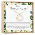 Bonus Mom Linked Circles Necklace by Dear Ava