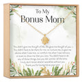 Bonus Mom Lotus Necklace by Dear Ava