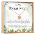 Bonus Mom Lotus Necklace by Dear Ava
