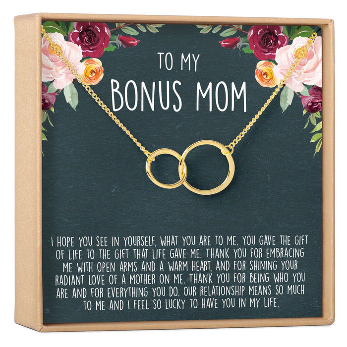 Bonus Mom Necklace, Multiple Styles by Dear Ava