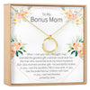 Bonus Mom Necklace, Multiple Styles