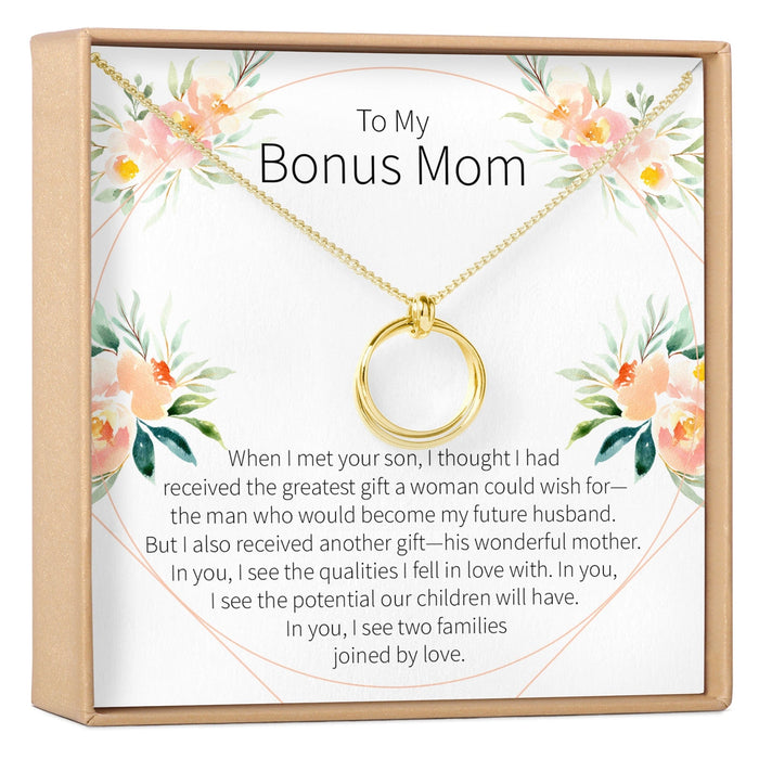 Bonus Mom Necklace, Multiple Styles by Dear Ava