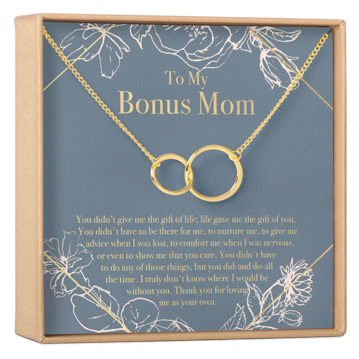 Bonus Mom Necklace, Multiple Styles by Dear Ava