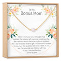 Bonus Mom Necklace, Multiple Styles by Dear Ava
