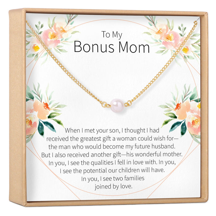 Bonus Mom Necklace, Multiple Styles by Dear Ava