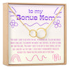 Bonus Mom Necklace, Multiple Styles