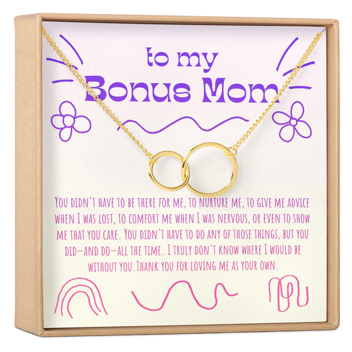 Bonus Mom Necklace, Multiple Styles by Dear Ava
