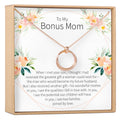 Bonus Mom Necklace, Multiple Styles by Dear Ava