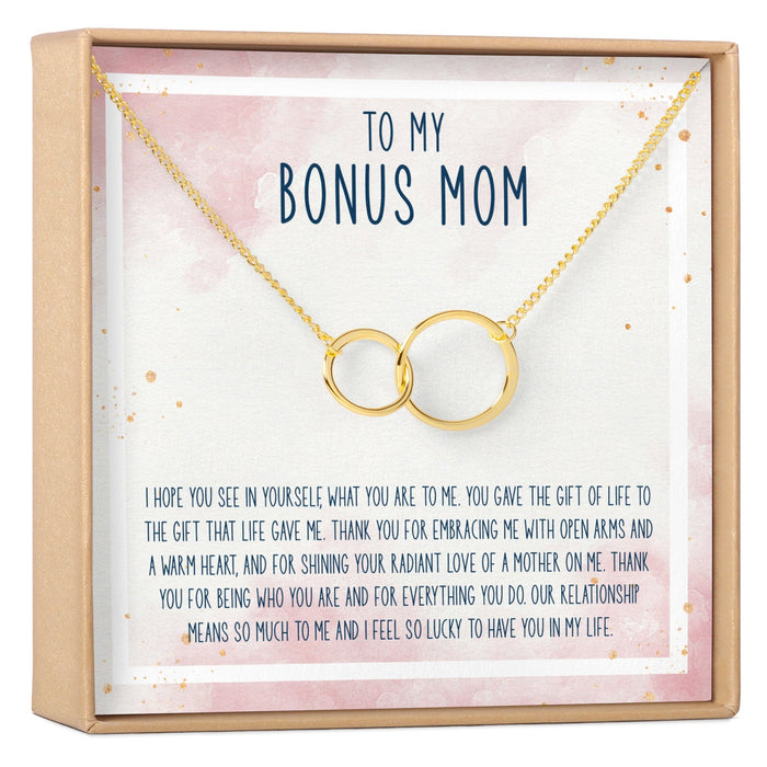 Bonus Mom Necklace, Multiple Styles by Dear Ava