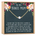 Bonus Mom Pearl Necklace by Dear Ava