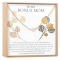Bonus Mom Pearl Necklace by Dear Ava