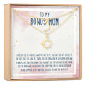 Bonus Mom Sun and Moon Pendants Necklace Set by Dear Ava